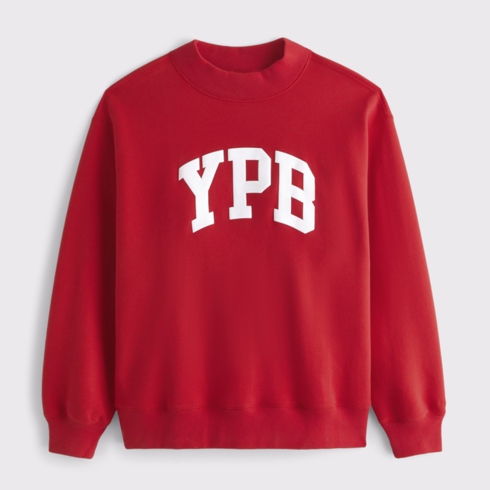 Abercrombie YPB Mock Neck Sweatshirt